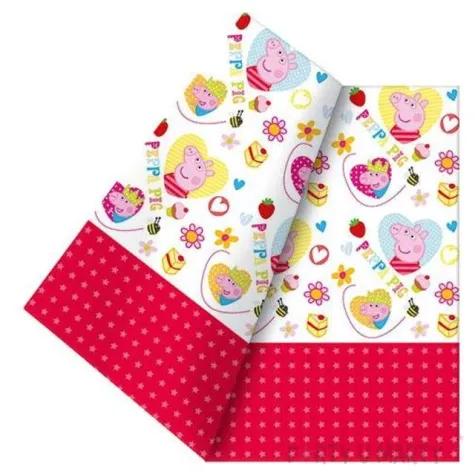 obrus foliowy swinka peppa 138 x 183 cm
