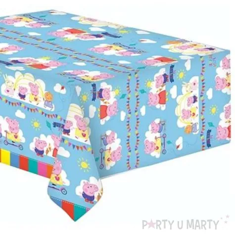 obrus foliowy swinka peppa 138 x 183 cm