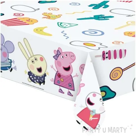 obrus foliowy swinka peppa procos 180x120 cm