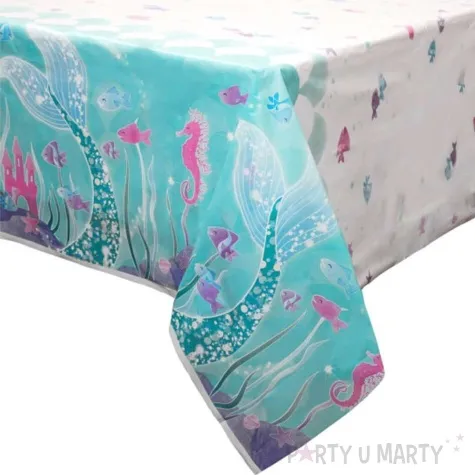 obrus foliowy syrenka unique 137x213 cm