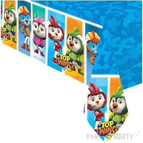 obrus foliowy top wing amscan 180x120 cm