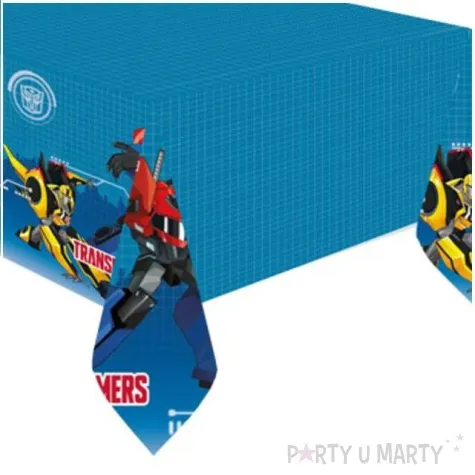 obrus foliowy transformers rid amscan 180 x 120 cm