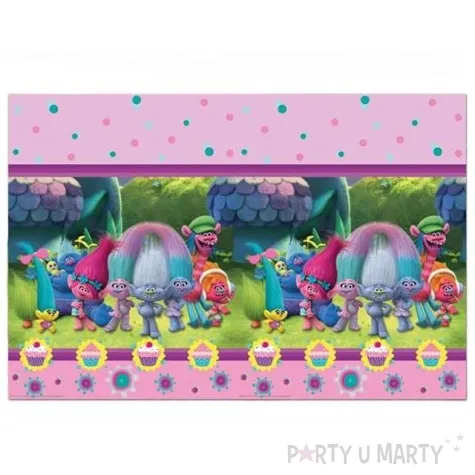 obrus foliowy trolls procos 120 x 180 cm