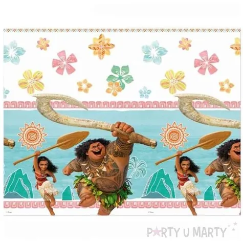 obrus foliowy vaiana moana procos 120x180 cm