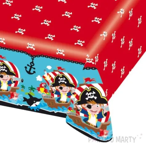 obrus foliowy wyspa piratow amscan 180 x 120 cm