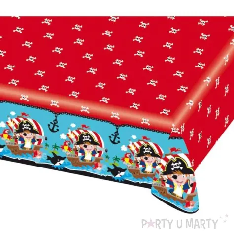 obrus foliowy wyspa piratow amscan 180 x 120 cm