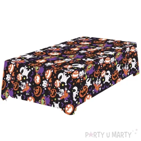obrus happy halloween male potwory guirca 137 x 274 cm
