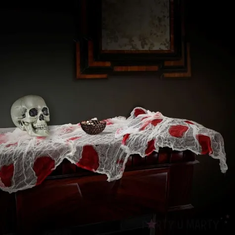 obrus krwawe slady widmann 180x80 cm