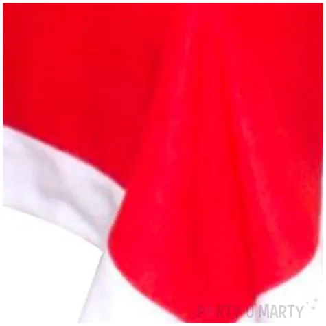 obrus materialowy swiateczny mikolaj carnivaltoys 180x130 cm