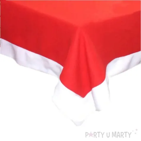 obrus materialowy swiateczny mikolaj kraszek 190x146 cm