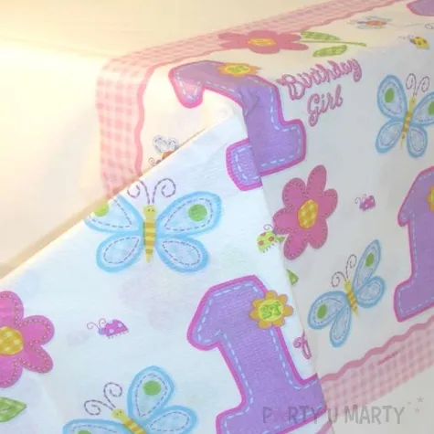 obrus papier hugs stitches 137 x 259cm 1szt