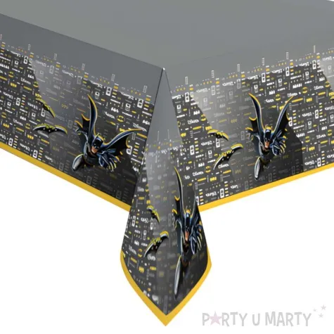 obrus papierowy batman amscan 120 x 180 cm
