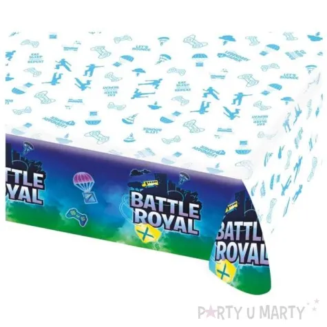 obrus papierowy battle royale amscan 137 x 243 cm
