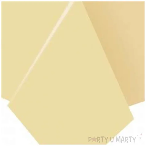 obrus papierowy classic bezowy godan 183 x 132 cm