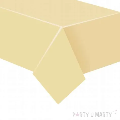 obrus papierowy classic bezowy godan 183 x 132 cm