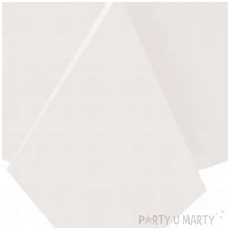 obrus papierowy classic bialy godan 183 x 132 cm