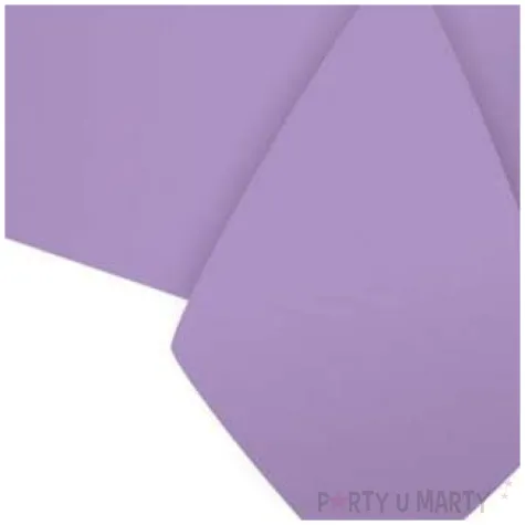 obrus papierowy classic lawendowy godan 183 x 132 cm