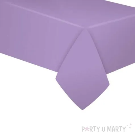 obrus papierowy classic lawendowy godan 183 x 132 cm