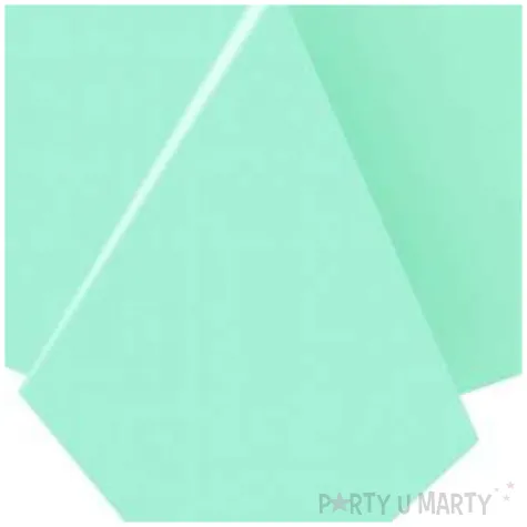 obrus papierowy classic mietowy godan 183 x 132 cm