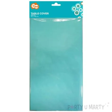 obrus papierowy classic niebieski jasny godan 183 x 132 cm