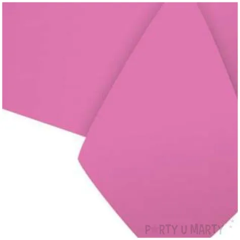 obrus papierowy classic rozowy godan 183 x 132 cm