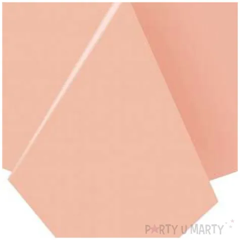 obrus papierowy classic rozowy jasny godan 183 x 132 cm