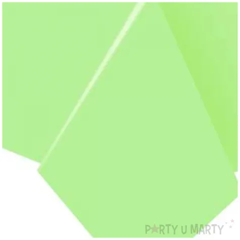 obrus papierowy classic seledynowy godan 183 x 132 cm