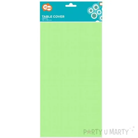 obrus papierowy classic seledynowy godan 183 x 132 cm