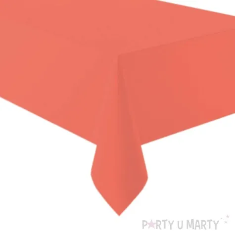 obrus papierowy fiesta rozowy amscan 274x137 cm