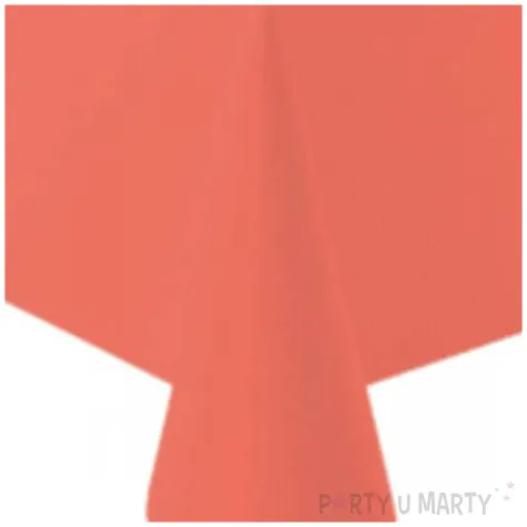 obrus papierowy fiesta rozowy amscan 274x137 cm