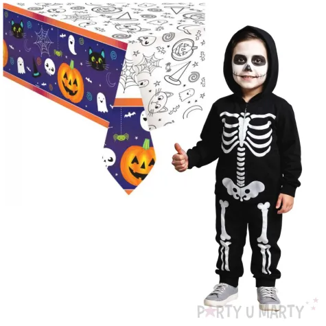obrus papierowy halloween friends amscan 137 x 260 cm
