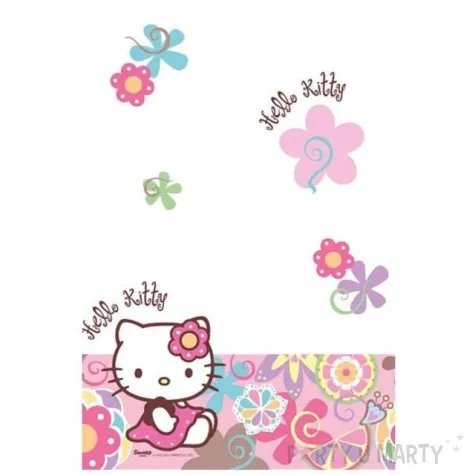 obrus papierowy hello kitty bbs 180 x 120 cm