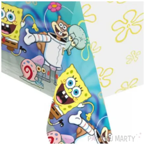 obrus papierowy spongebob amscan 120 x 180 cm