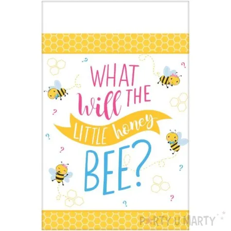 obrus papierowy what will it bee a scan 137 x 259 cm