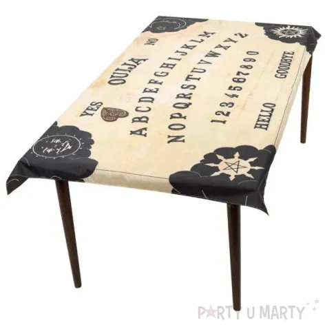 obrus tablica ouija smiffys 195 x 115 cm