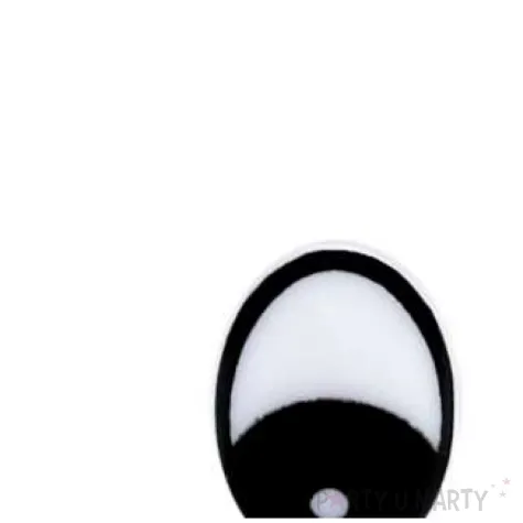 oczka bezpieczne bajkowe czarne stoklasa 16x21 mm