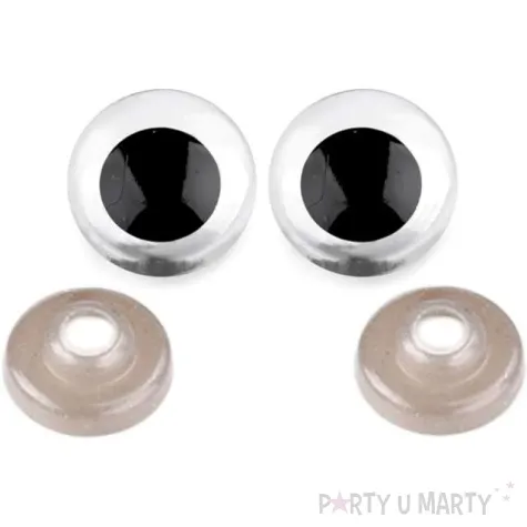 oczka bezpieczne classic biale stoklasa 30 mm 2 szt