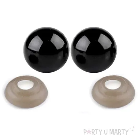 oczka bezpieczne classic czarne stoklasa 12 mm 10 kpl