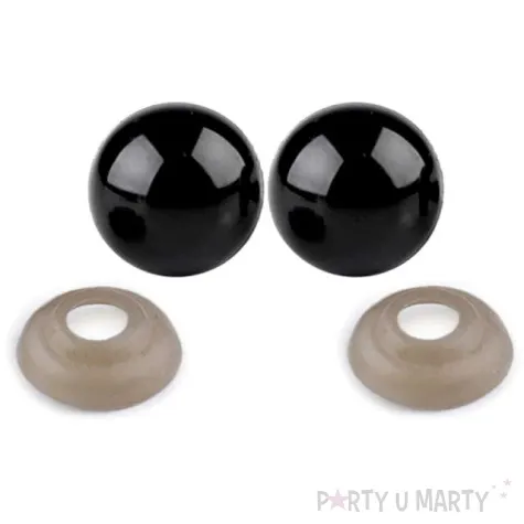 oczka bezpieczne classic czarne stoklasa 14 mm 10 kpl