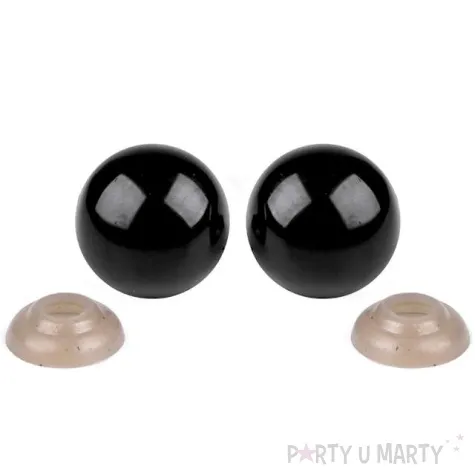 oczka bezpieczne classic czarne stoklasa 18mm 2szt