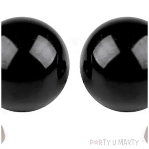 oczka bezpieczne classic czarne stoklasa 18mm 2szt