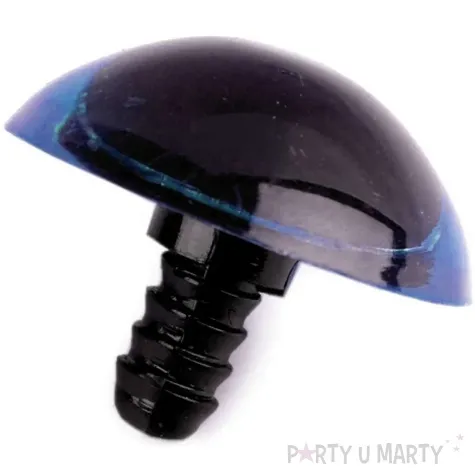 oczka bezpieczne classic niebieskie stoklasa 14 mm 2 szt