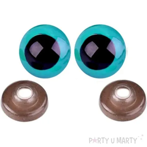 oczka bezpieczne classic niebieskie stoklasa 26 mm 2 szt