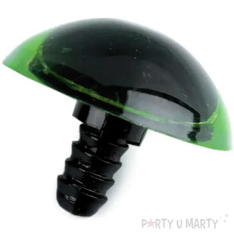 oczka bezpieczne classic zielone stoklasa 14 mm 2 szt