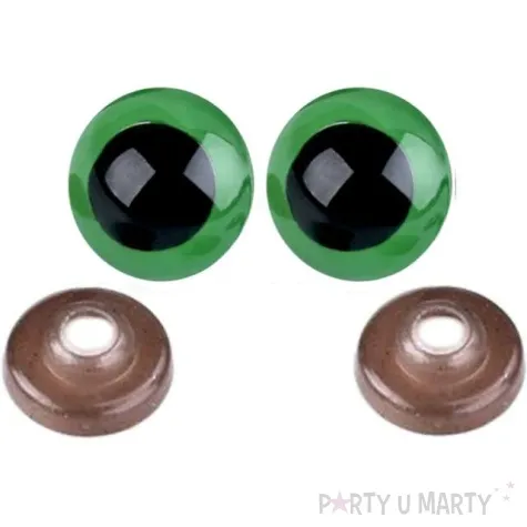 oczka bezpieczne classic zielone stoklasa 26 mm 2 szt