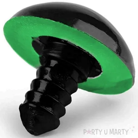 oczka bezpieczne classic zielone stoklasa 30 mm 2 szt