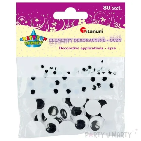 oczka classic 3w1 titanum mix 80 szt