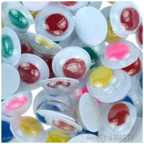 oczka classic mix titanum 10 mm 100 szt