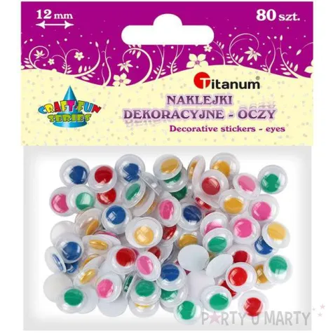 oczka classic mix titanum 10 mm 30 szt