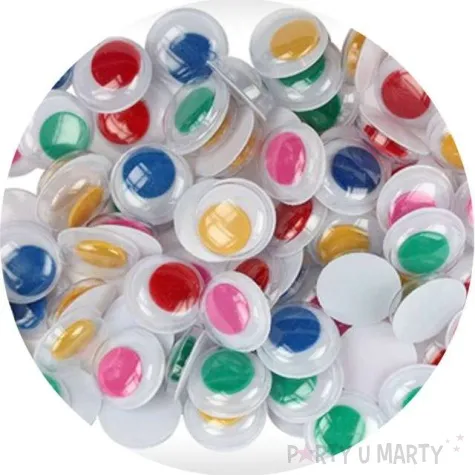 oczka classic mix titanum 10 mm 30 szt